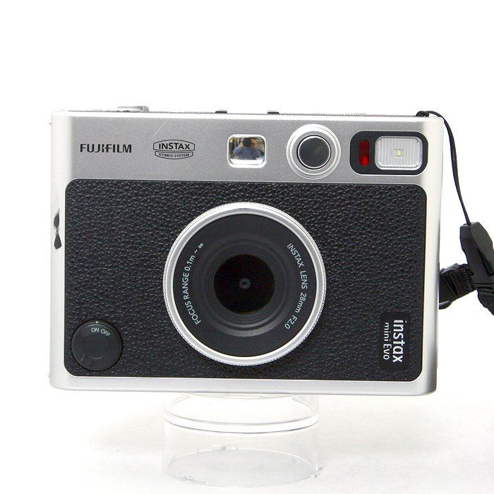 【中古】(フジフイルム) FUJIFILM INSTAX MINI EVO チエキ ブラツク (USB Type-C対応モデル)