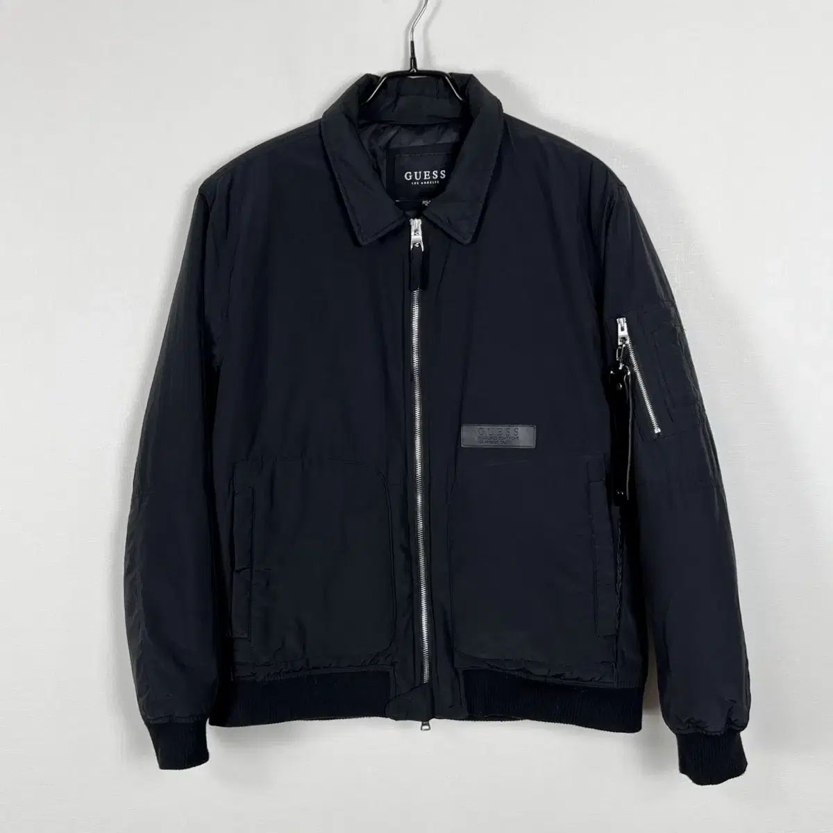 GUESS ダウン ジャケット アウター ブラック メンズ105 XL ラデン ヴィンテージ
