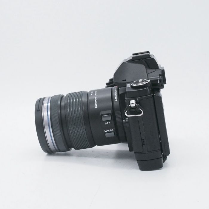 【中古】(オリンパス) OLYMPUS OM-D E-M5+12-50レンズキツト ブラツク 中古】(オリンパス) OLYMPUS OM-D E-M5+12-50レンズキツト ブラツク