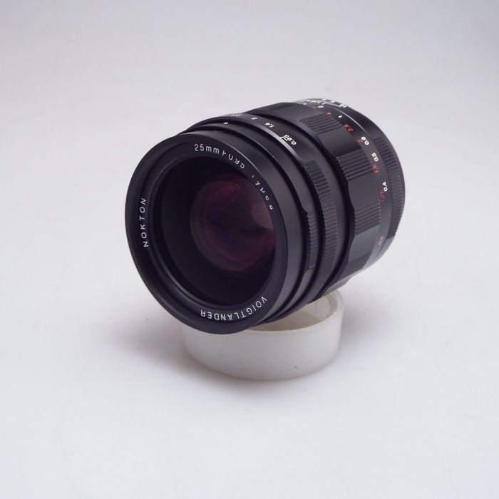【中古】(フォクトレンダー) Voigtlander NOKTON 25/F0.95 TypeII マイクロフォーサーズ用