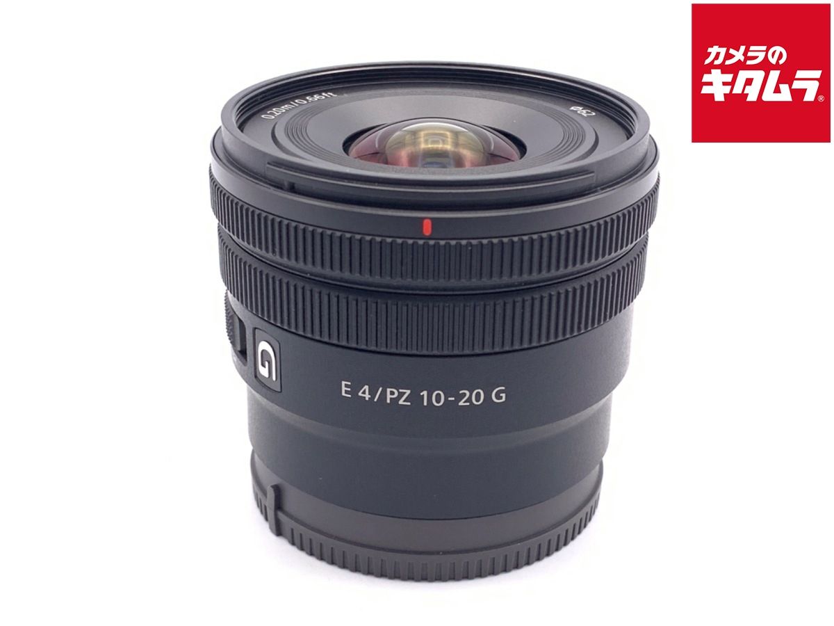 【中古】 【美品】 ソニー E PZ 10-20mm F4 G [SELP1020G] 48,672円