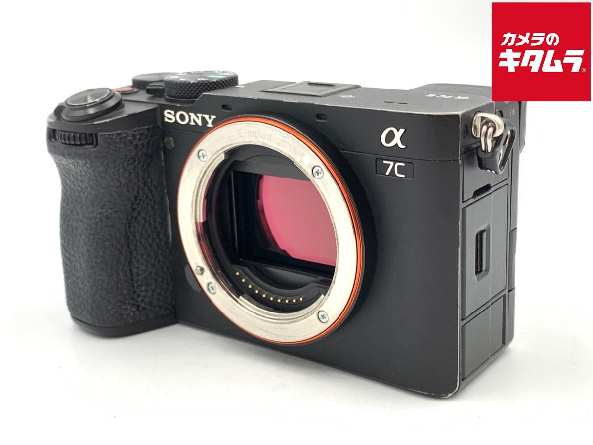 【中古】 【並品】 ソニー α7C II ボディ ブラック [ILCE-7CM2 B]