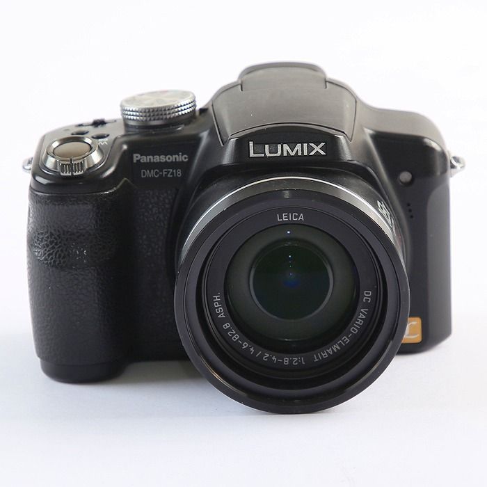 【中古】(パナソニック) Panasonic DMC-FZ18-K