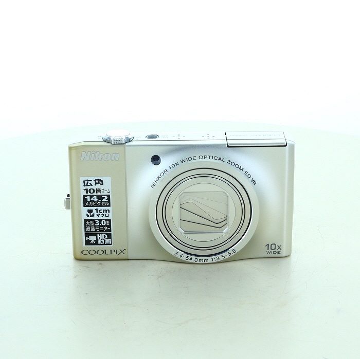 【中古】(ニコン) Nikon COOLPIX S8000 シルバー