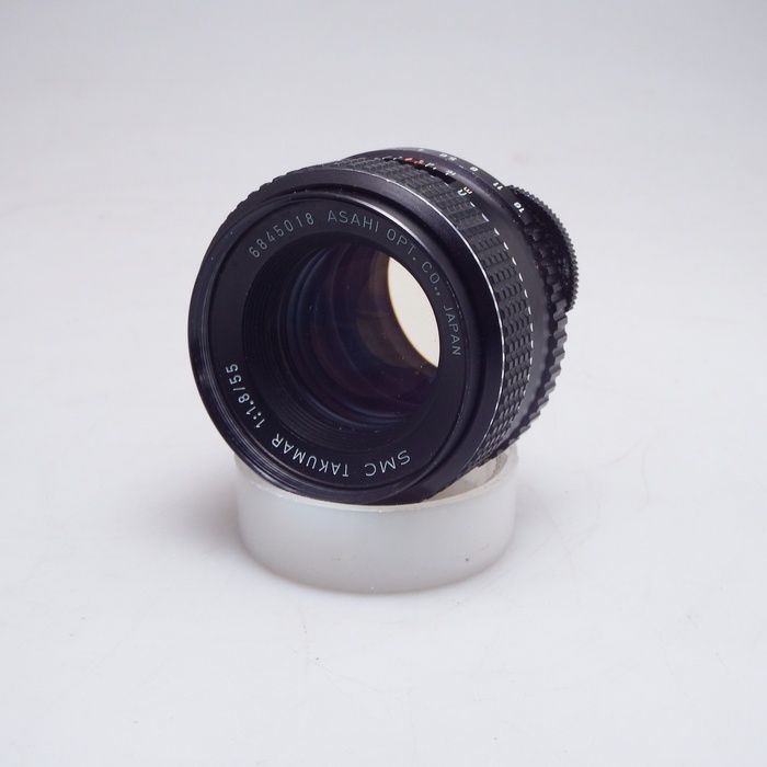 【中古】(ペンタックス) PENTAX smcT 55/1.8(M42)
