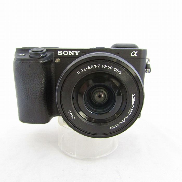 【中古】(ソニー) SONY ILCE-6300 ボディ+PZ16-50/F3.5-5.6 OSS