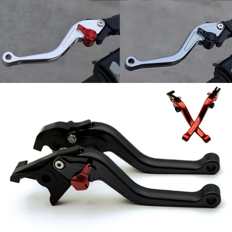 ホンダ RC51/RVT1000 SP-1/SP-2 用 調整可能クラッチ・ブレーキレバーセット 2000-2006