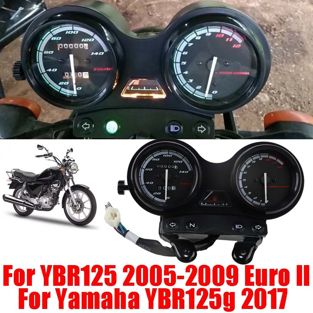 ヤマハ YBR125/YBR125g 用 スピードメーターダッシュボードゲージ