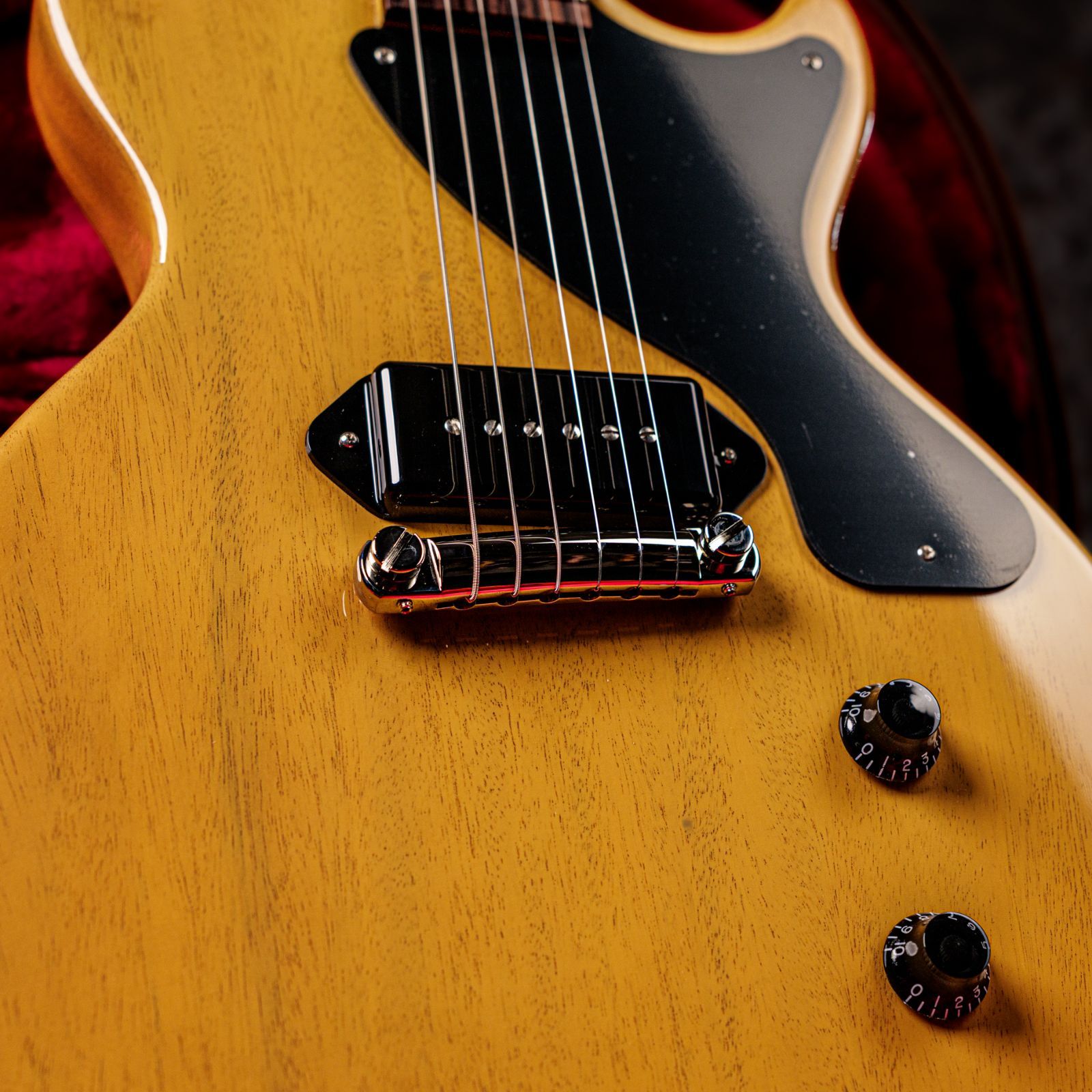 Gibson Les Paul Junior TV Yellow 2026 ギブソン レスポールジュニア