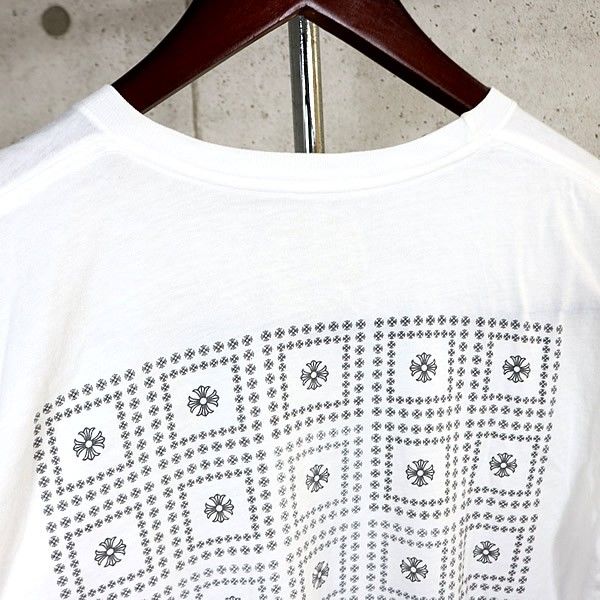 CHROME HEARTS 銀座店 クロムハーツ CHプラス ポケット付き Tシャツ