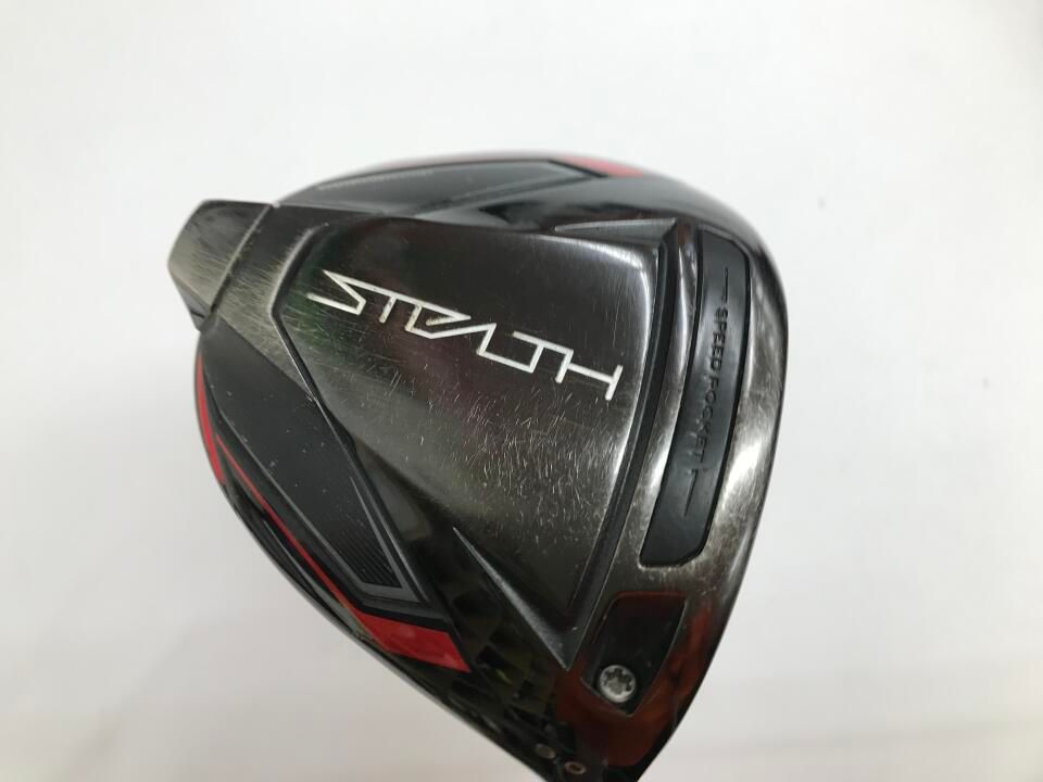 テーラーメイド　STEALTH US　9度　Fujikura VENTUS Red 5　Rフレックス　ドライバー　中古　ゴルフドゥ！水戸店【最短即日発送】