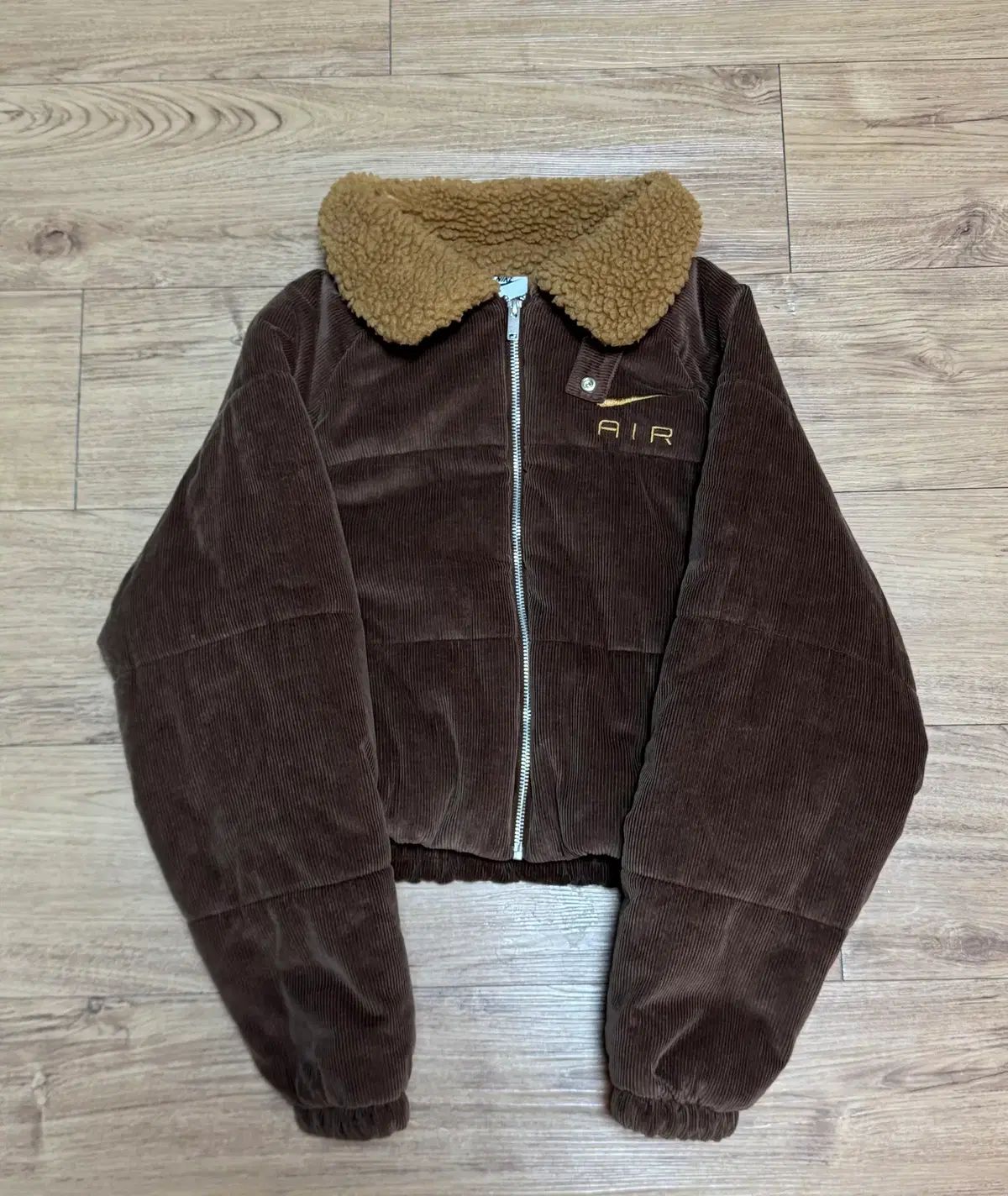 (W)ナイキ エア サーマフィット コーデュロイ ウィンター ジャケット