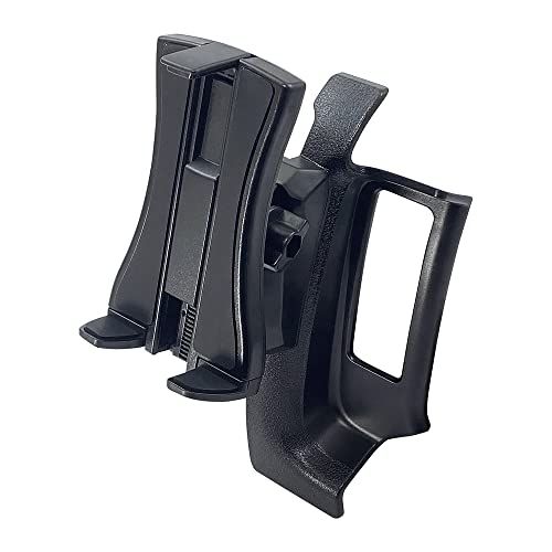 槌屋ヤック(Tsuchiya Yac) 車種専用品 トヨタ 200系 ハイエース専用 スマートフォンホルダー ブラック 180×180×110mm SY-HA2ts 7c24d975