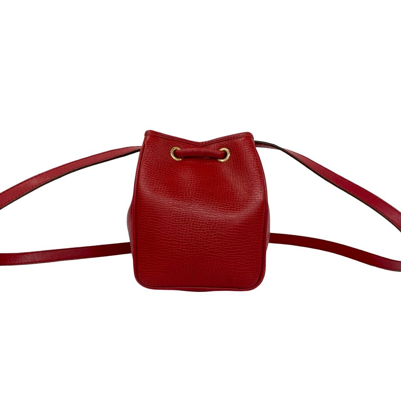 極 美品 Christian Dior クリスチャン ディオール CD ロゴ 金具 レザー