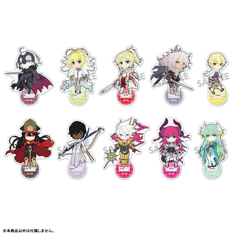 Fate/Grand Order ぴくりる！ アクリルスタンド vol.3 ランサー/カルナ