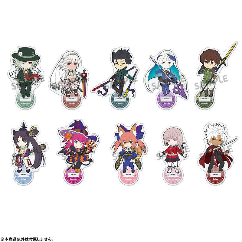Fate/Grand Order ぴくりる！ アクリルスタンド vol.4 ルーラー/天草