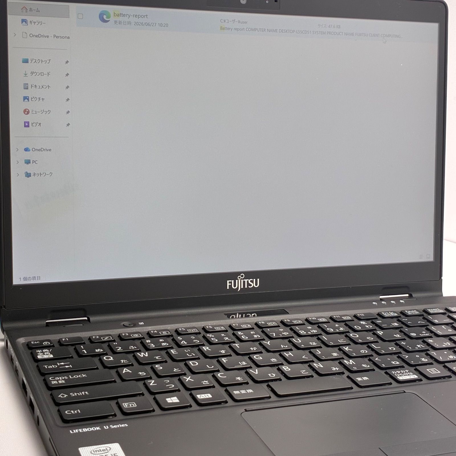 富士通 Lifebook U9310X Core i5 360度回転タッチPC - メルカリ