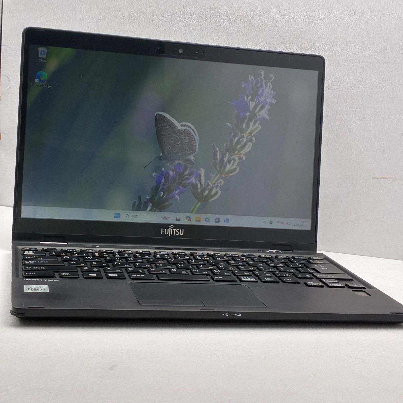 富士通 Lifebook U9310X Core i5 360度回転タッチPC - メルカリ