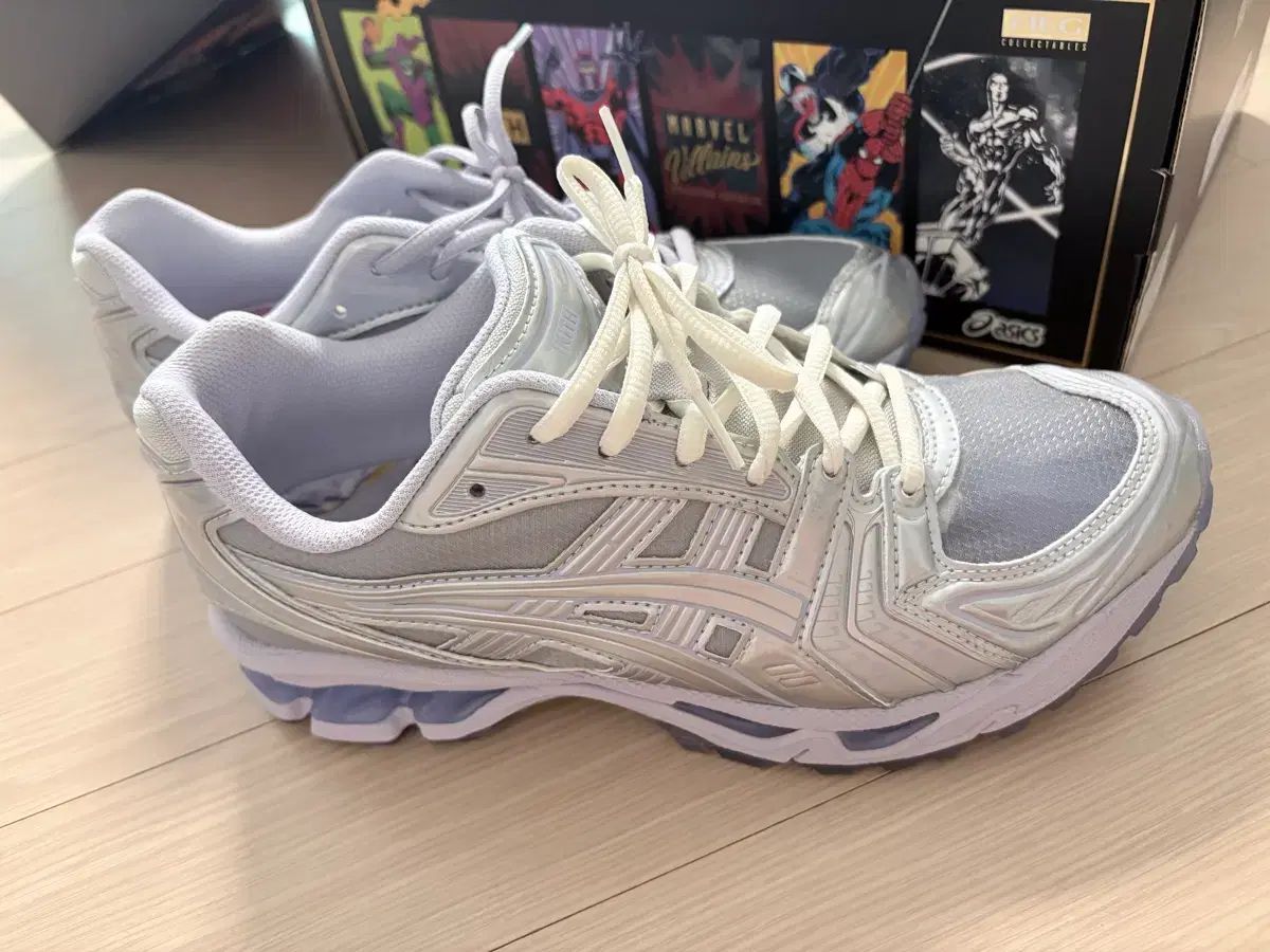 アシックス ゲル カヤノ14 kith x marvel 260mm