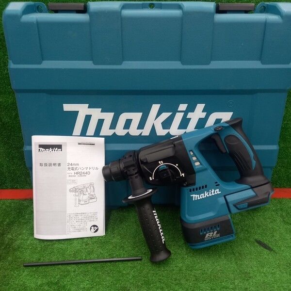 【未使用】マキタ(makita) 24mm充電式ハンマドリル(本体+ケース) HR244DZK【野田愛宕店】