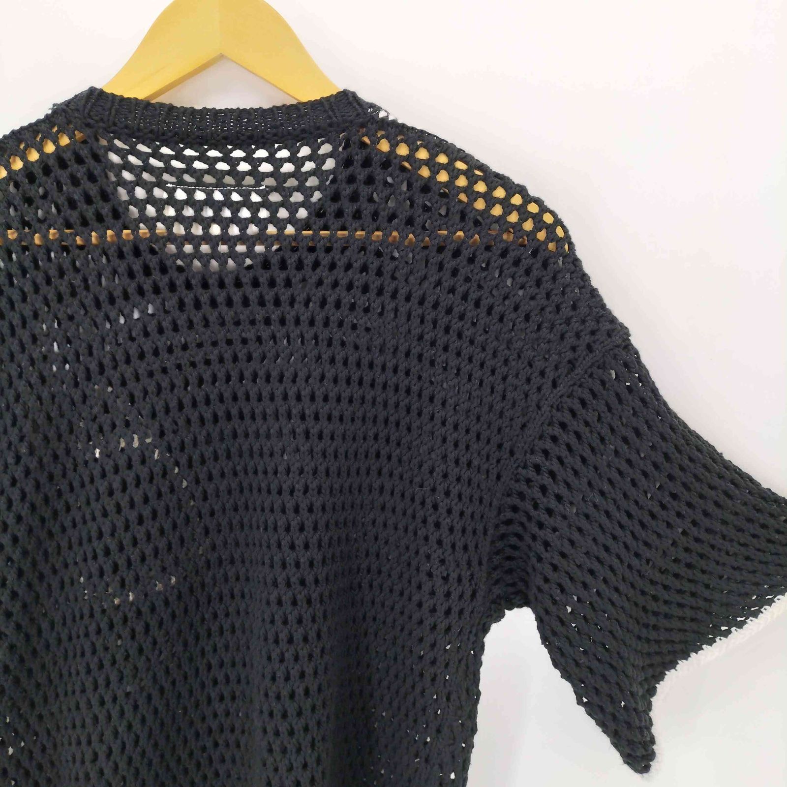 エムエムシックスメゾンマルジェラ MM6 Maison Margiela 20SS HANGING THREADS CROCHET TOP レディース S エムエムシックスメゾンマルジェラ MM6 Maison Margiela 20SS HANGING THREADS CROCHET TOP レディース S