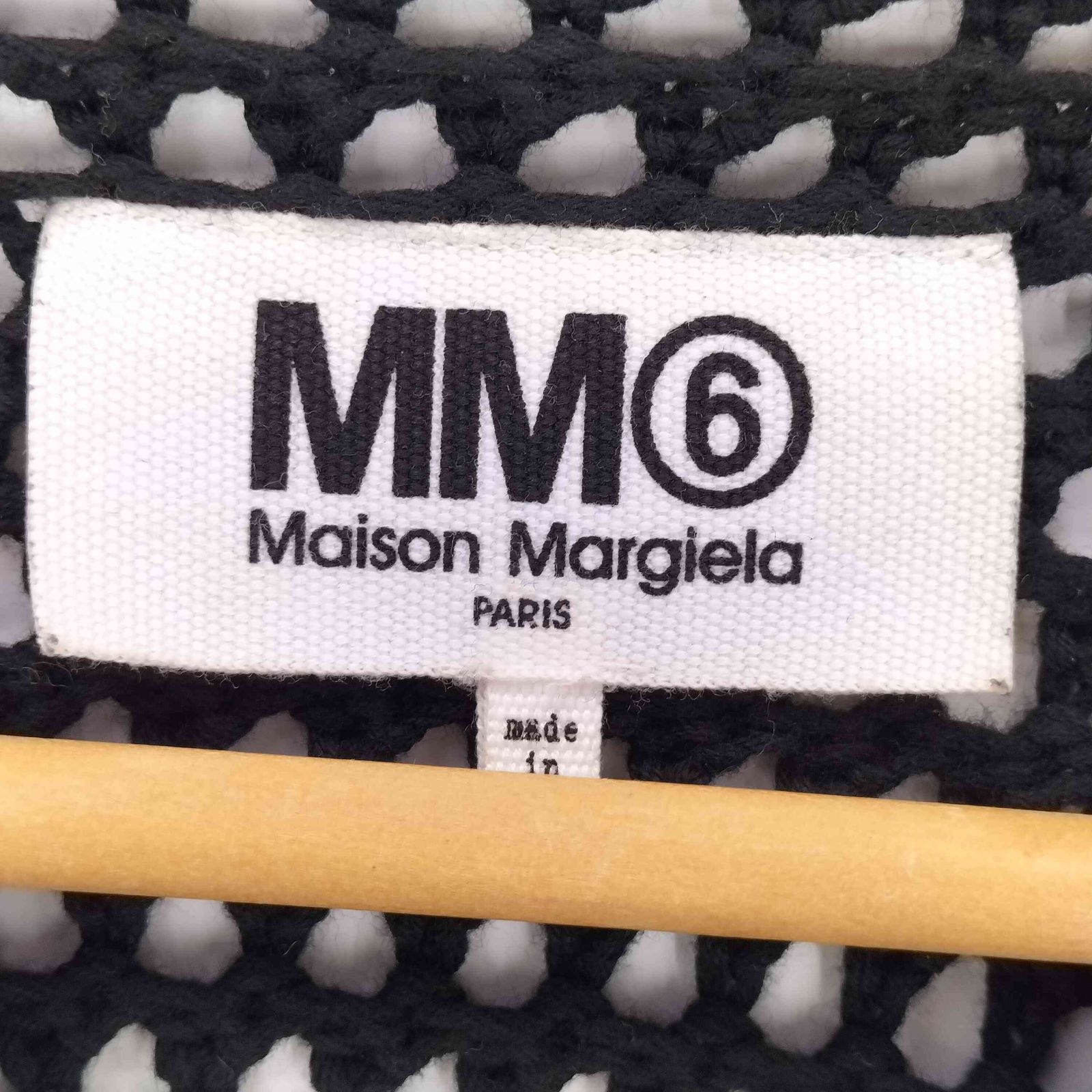 エムエムシックスメゾンマルジェラ MM6 Maison Margiela 20SS HANGING THREADS CROCHET TOP レディース S エムエムシックスメゾンマルジェラ MM6 Maison Margiela 20SS HANGING THREADS CROCHET TOP レディース S