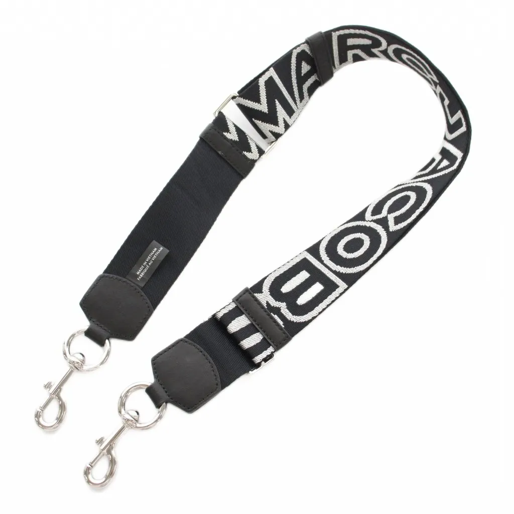 MARC JACOBS マークジェイコブス　ザ アウトライン ロゴ ストラップ マークジェイコブス MARC JACOBS THE OUTLINE LOGO STRAP ザ