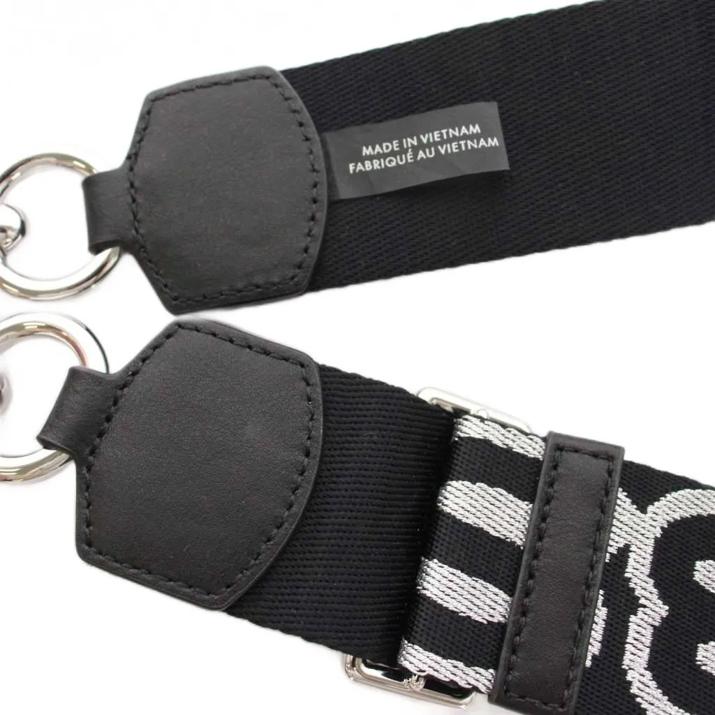 マークジェイコブス MARC JACOBS THE OUTLINE LOGO STRAP ザ