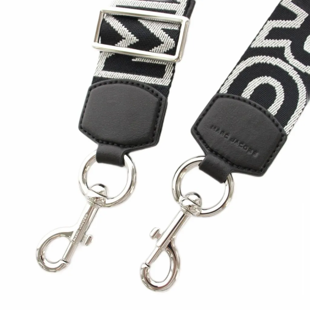 マークジェイコブス MARC JACOBS THE OUTLINE LOGO STRAP ザ