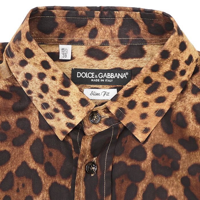 SALE【極美品】DOLCE&GABBANA ドルチェアンドガッバーナ シャツ サイズ