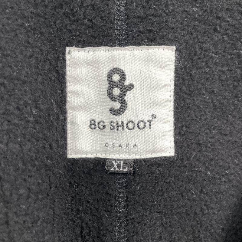 中古】8G SHOOT スウェットパンツ ブラック サイズXL エイジシュート