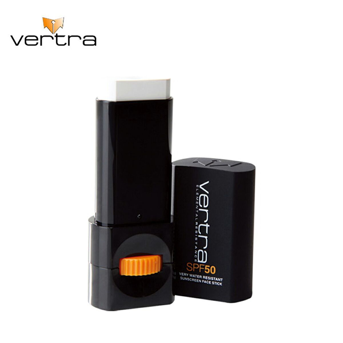 자외선 차단제, VERTRA, VERTRA 페이스 스틱, 펄화이트, SPF50 UV 케어, 자외선 케어, 슈프림 모델, 방수, 얼굴, 해수욕, 서핑, 해양 스포츠용, 무알코올, 일본 제조