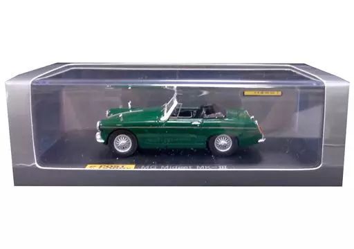 【中古】ミニカー 1/43 MG ミジェット MKIII (ブリティッシュグリーン) ポストホビー特注 [PS001]