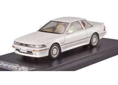 【中古】ミニカー 1/43 トヨタ ソアラ 3.0GT-リミテッド E-MZ20(スーパーホワイトIII) [PM4315BW]