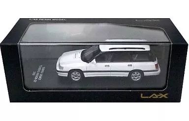 【中古】ミニカー 1/43 スバル レガシィツーリングワゴン GT 1989(セラミックホワイト) [L43053]