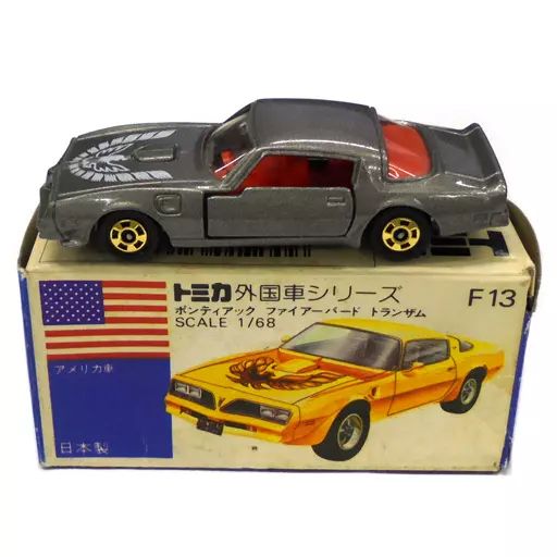 中古】トミカ 1/68 ポンティアック ファイアーバード トランザム