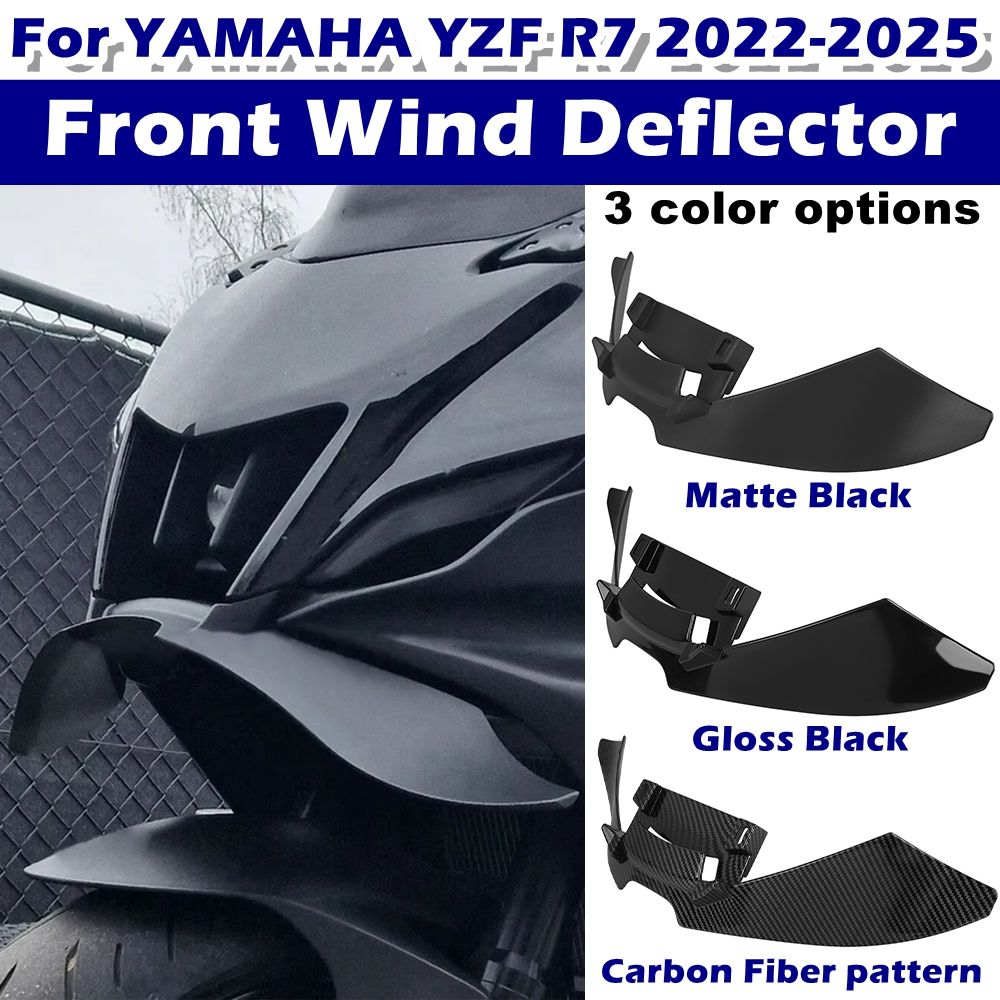 ヤマハ YZF R7 2022-2025 用 フロントスポイラー ダウンフォース エアロダイナミック 7,585円