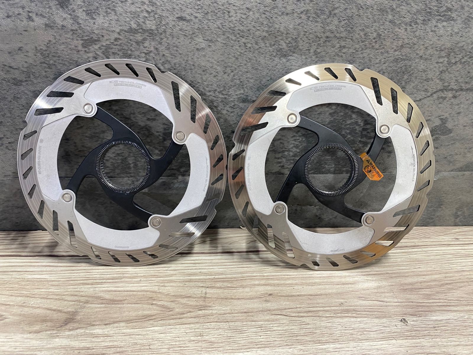 ディスクブレーキローター シマノ　アルテグラ RT-CL800 KI807 シマノ SHIMANO アルテグラ ULTEGRA RT-CL800 ディスクブレーキ