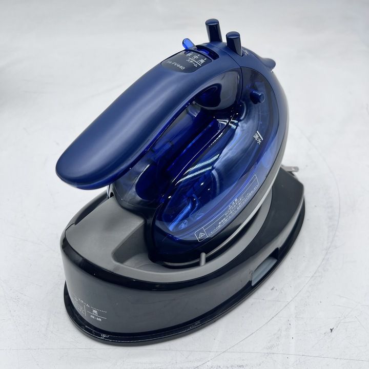 開封済・未使用品】東芝 コードレススチームアイロン コンパクト 美(ミ 