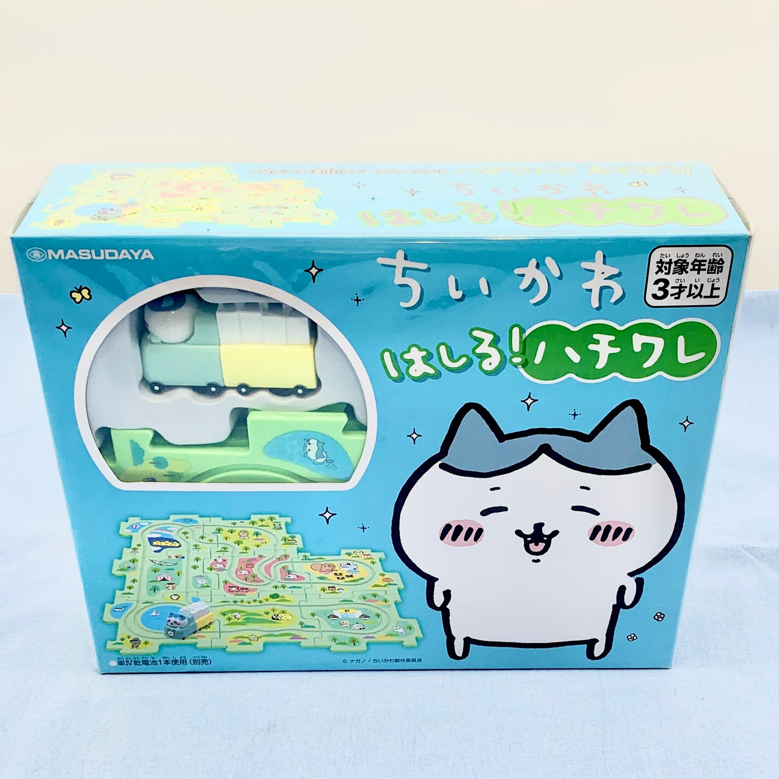 新品・未開封品】ちいかわ はしる！ハチワレ 3歳～ 電池使用 - メルカリ