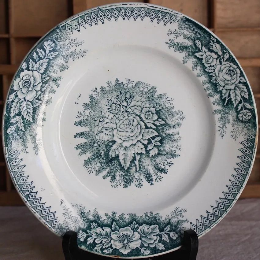 フランス アンティーク St AMAND JARDINIERE 2