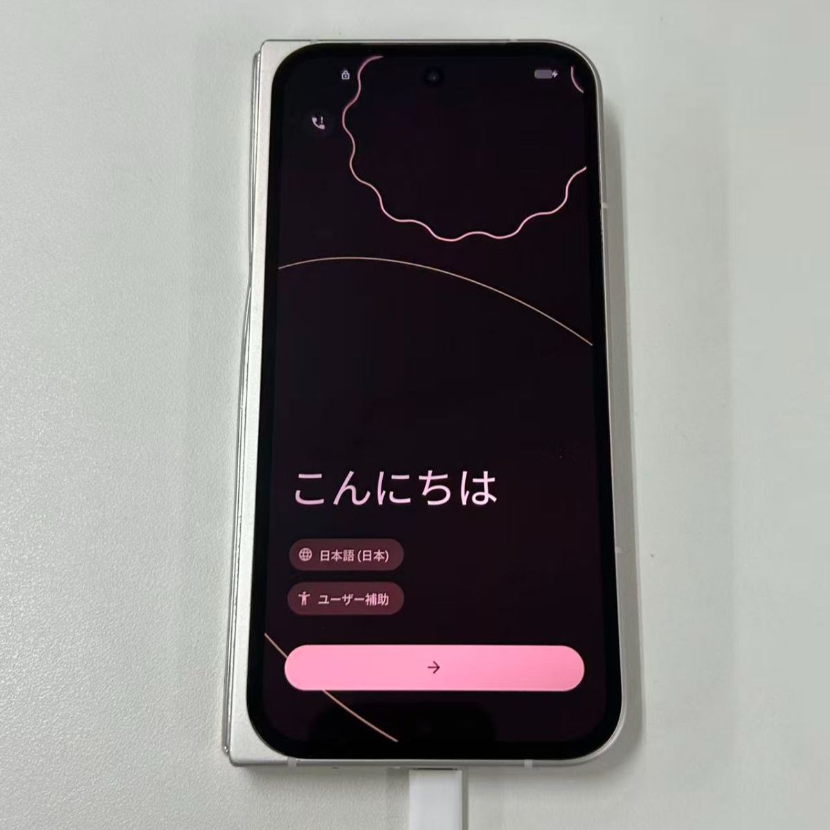 ジャンク品】Google Pixel 9 Pro Fold ポーセリン - メルカリ