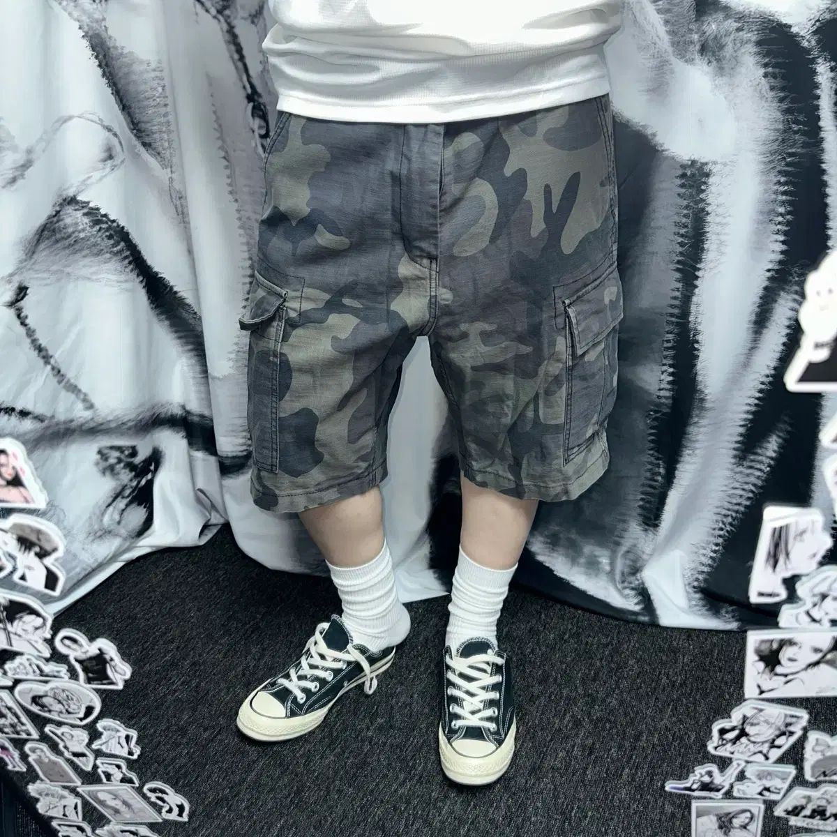 リーバイス カモ バミューダ パンツ