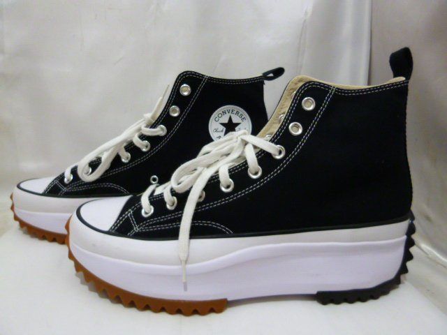 CONVERSE コンバース 166800C RUN STAR HIKE HI ハイク ハイカット スニーカー サイズ30㎝ 黒系 シューズ