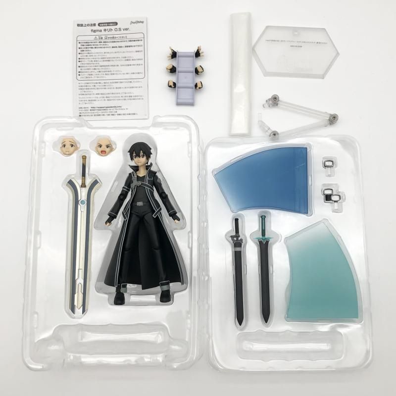 【開封品】figma 354キリト O.S ver 中古】開封 figma 354 キリト O.S ver. マックスファクトリー 劇場版