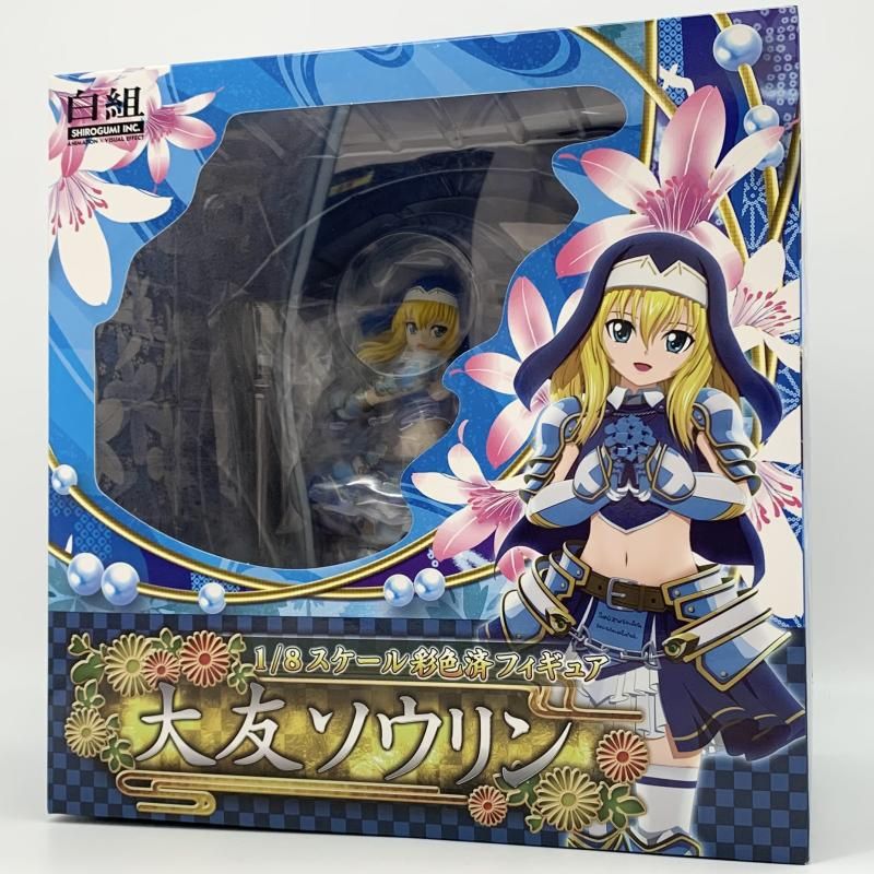 中古】未開封 1/8 大友ソウリン 白組 戦国乙女[17] - メルカリ