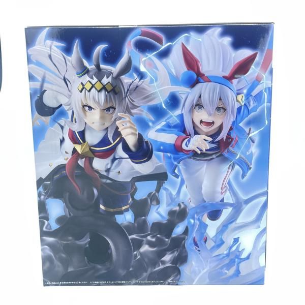 中古】未開封)A賞 オグリキャップ 灰の怪物 フィギュア 1/7