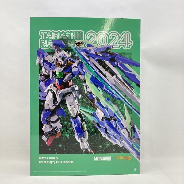 中古】バンダイ METAL BUILD ダブルオークアンタ フルセイバー 未開封