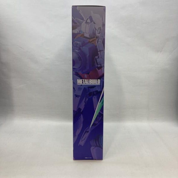 中古】バンダイ METAL BUILD ダブルオークアンタ フルセイバー 未開封