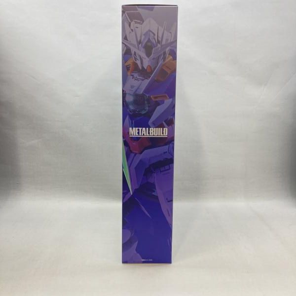 【中古】バンダイ L BUILD ダブルオークアンタ フルセイバー 未開封品 機動戦士ガンダム00V戦記[97][240097247640] 中古】バンダイ METAL BUILD ダブルオークアンタ フルセイバー 未開封